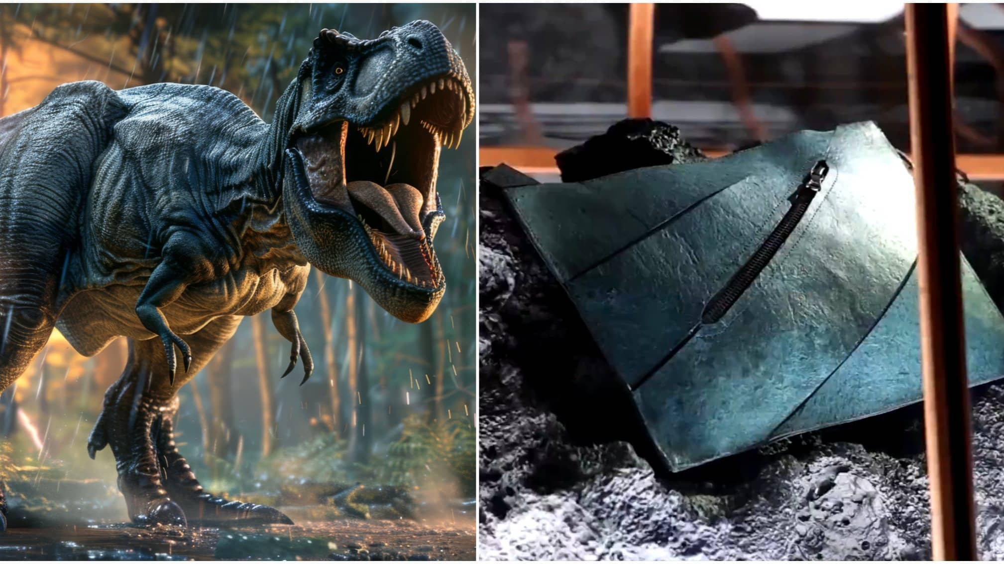 Rs 5 Crore For Dinosaur Bag?: Luxury Handbag Created From Millions of Years Old T-Rex Collagen