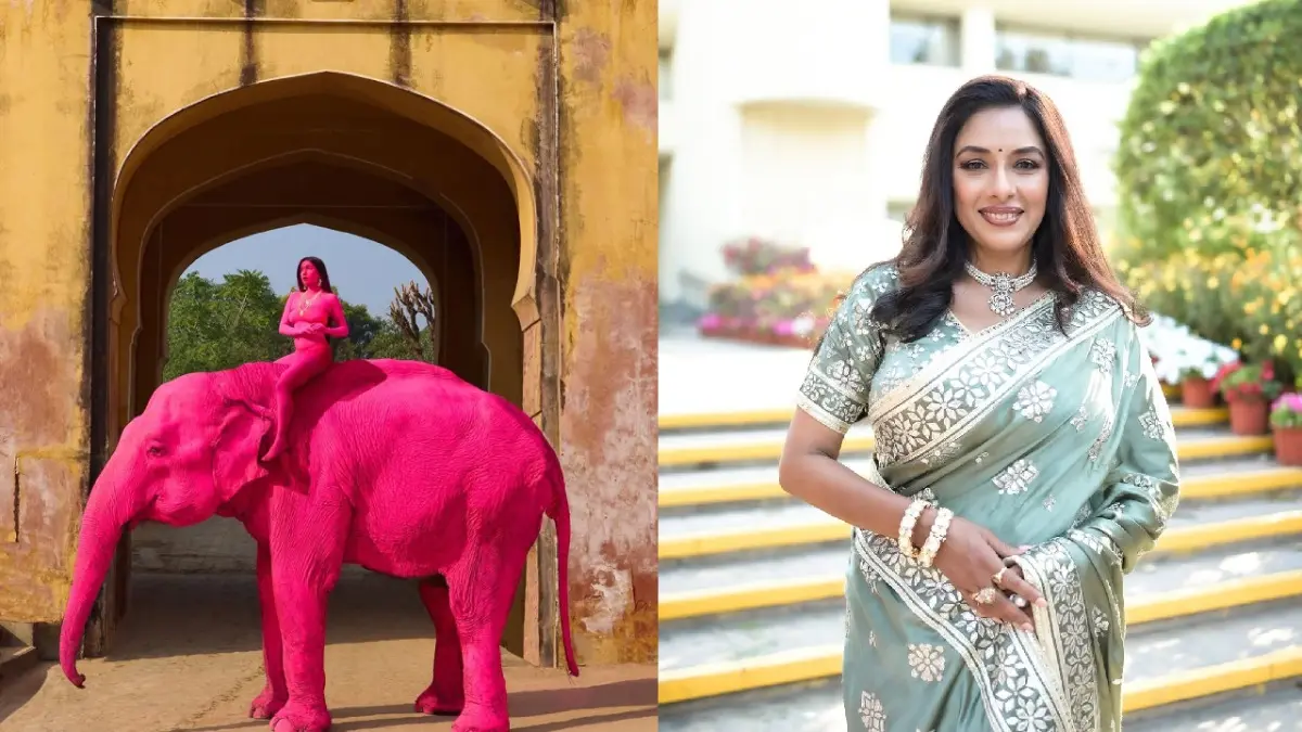 फोटोशूट की वजह से हुई वायरल ‘पिंक हाथी’ की मौत? एक्ट्रेस रुपाली गांगुली ने PM मोदी को लिखी चिट्ठी, जानिए पूरा सच Rupali Ganguly on viral pink elephant