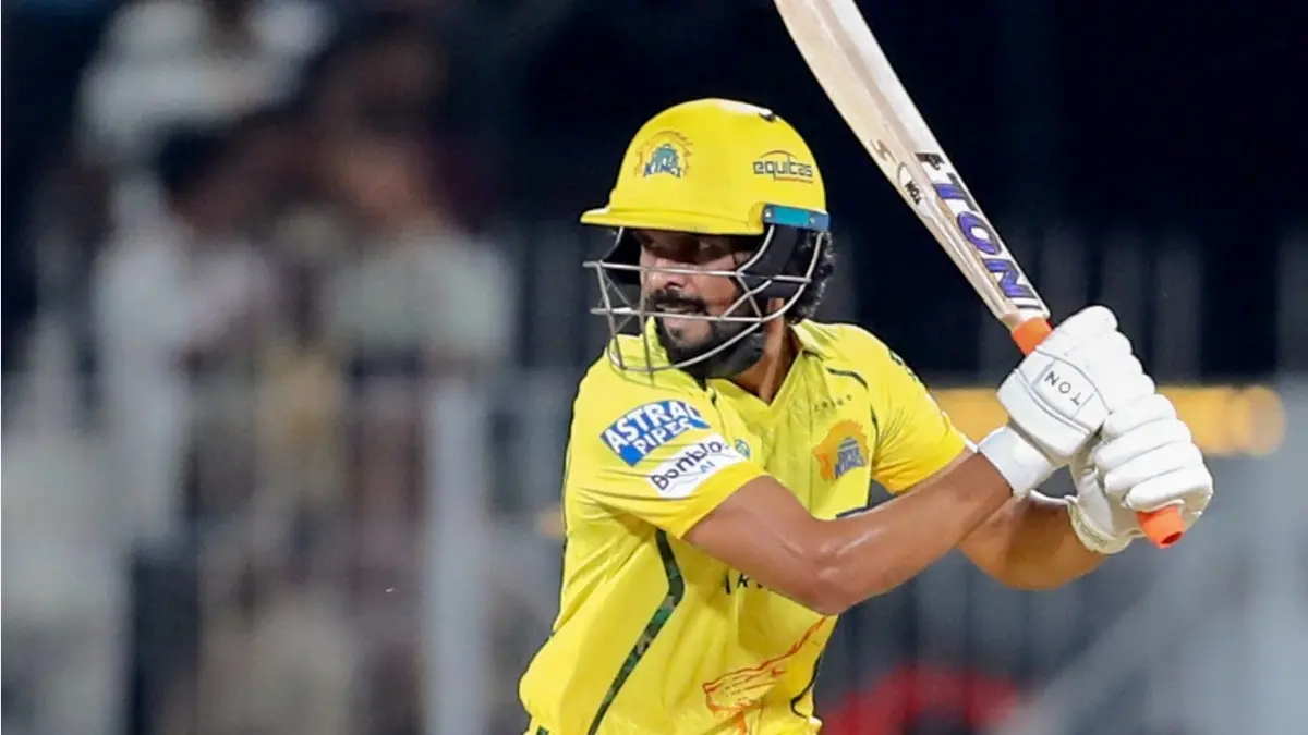 Ruturaj Gaikwad’s Smart Captaincy Garners Praise In CSK’s Triumph Over KKR In IPL 2026: 'He Was Just Going For The Kill' Ruturaj Gaikwad in action