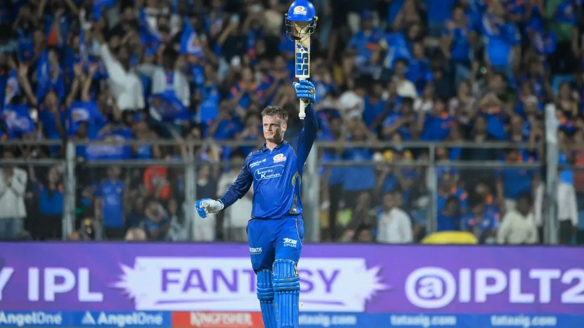 MI vs SRH: रायन रिकल्टन का वानखेड़े में तूफान, MI के लिए जड़ा IPL इतिहास का सबसे तेज शतक Ryan Rickelton