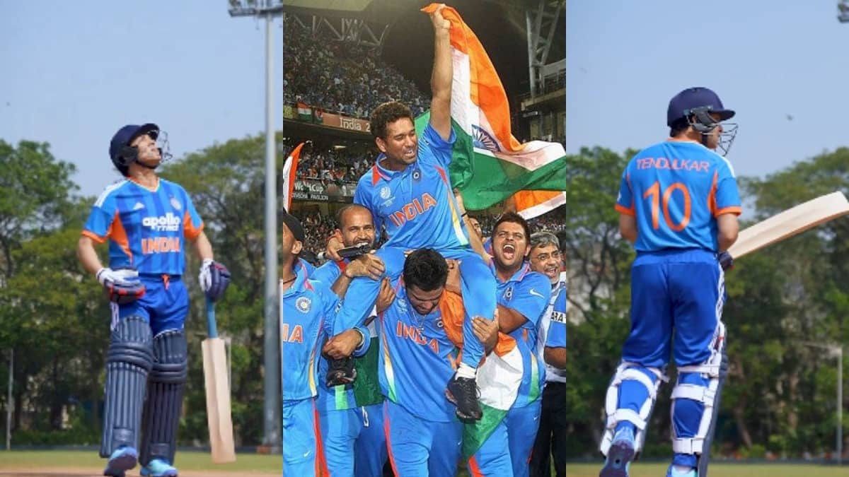 Sachin Tendulkar, Team India