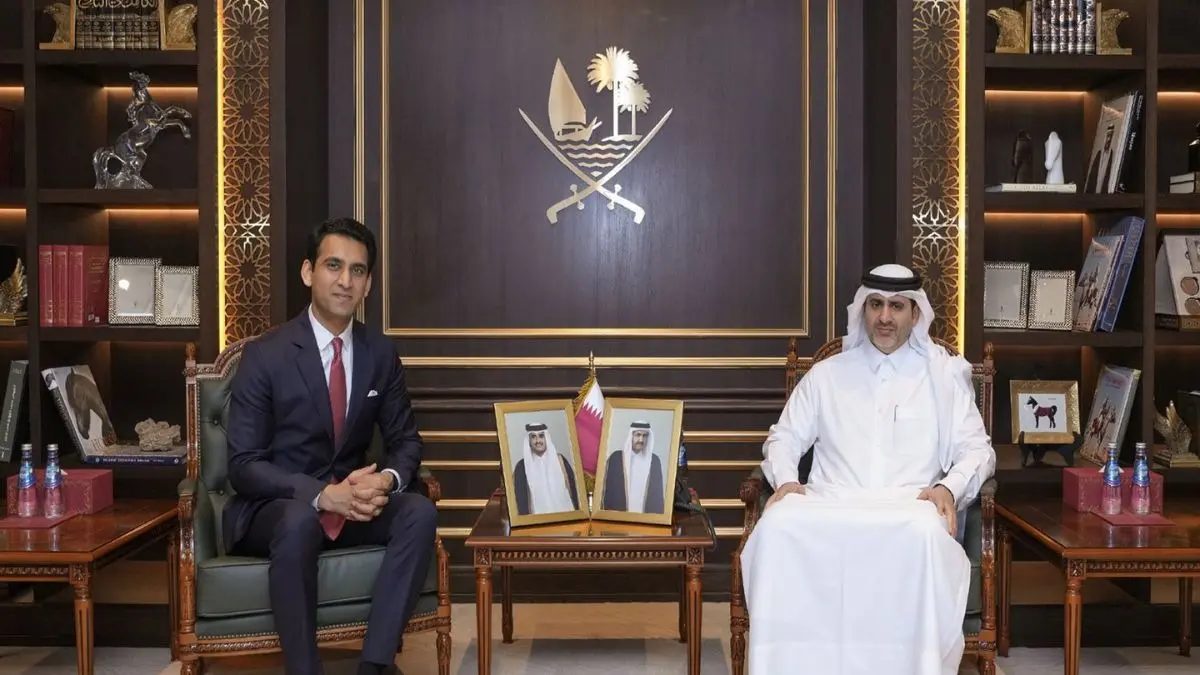 Strategic Outreach: Sagar Adani Meets Qatar Central Bank Governor to Discuss Global Green Finance Sagar Adani Meets Qatar Investment Authority Chief in Doha