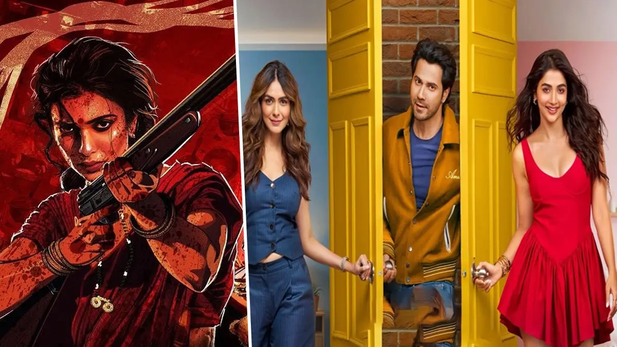 Toxic Effect! Samantha's Maa Inti Bangaram To Clash With Her Citadel Co-Star Varun Dhawan's Hai Jawani Toh Ishq Hona Hai? Samantha's film may clash with Varun's movie