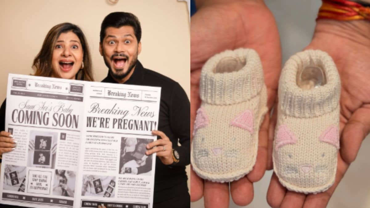 Sambhavna Seth: मिसकैरेज के दर्द के बाद फिर प्रेग्नेंट हुईं संभावना सेठ, पोस्ट शेयर कर दी नन्हे मेहमान के आने की खबर