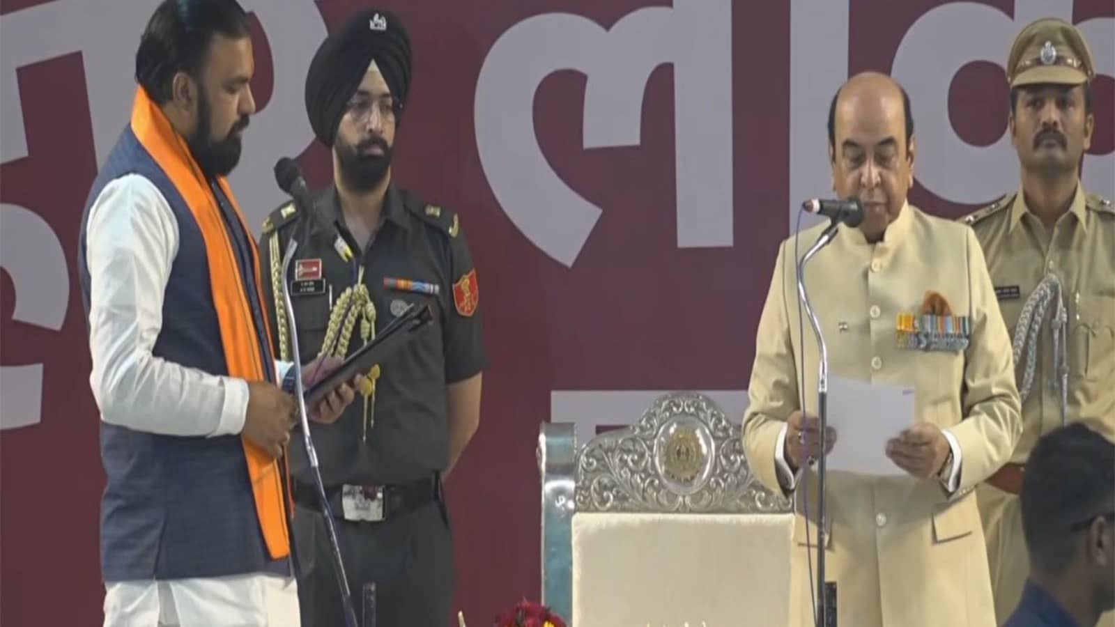 Samrat Choudhary Sworn in as New CM of Bihar