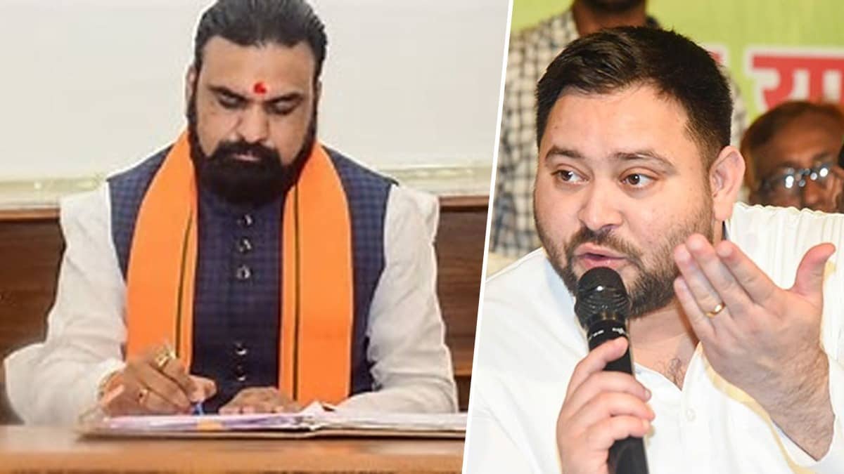 Samrat Choudhary & Tejashwi Yadav