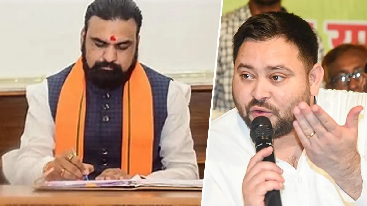सम्राट चौधरी मुख्यमंत्री तो बन गए लेकिन इनको ज्ञान नहीं...महिला आरक्षण बिल पर तेजस्वी का बिहार CM पर निशाना, जानिए क्यों लिया PMO का नाम Samrat Choudhary & Tejashwi Yadav