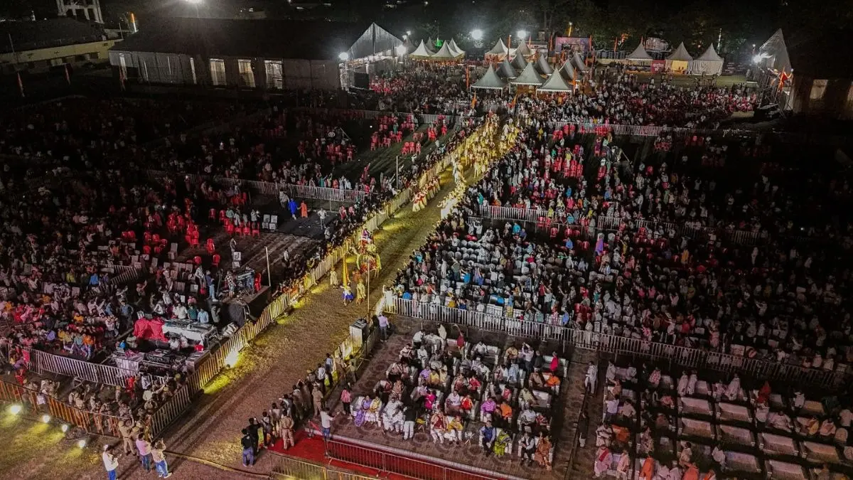 60 हजार से ज्यादा दर्शकों ने देखा 'सम्राट विक्रमादित्य,' वाराणसी के रोम-रोम में बसा अनोखा मंचन, देखें Samrat Vikramaditya Mahanatya