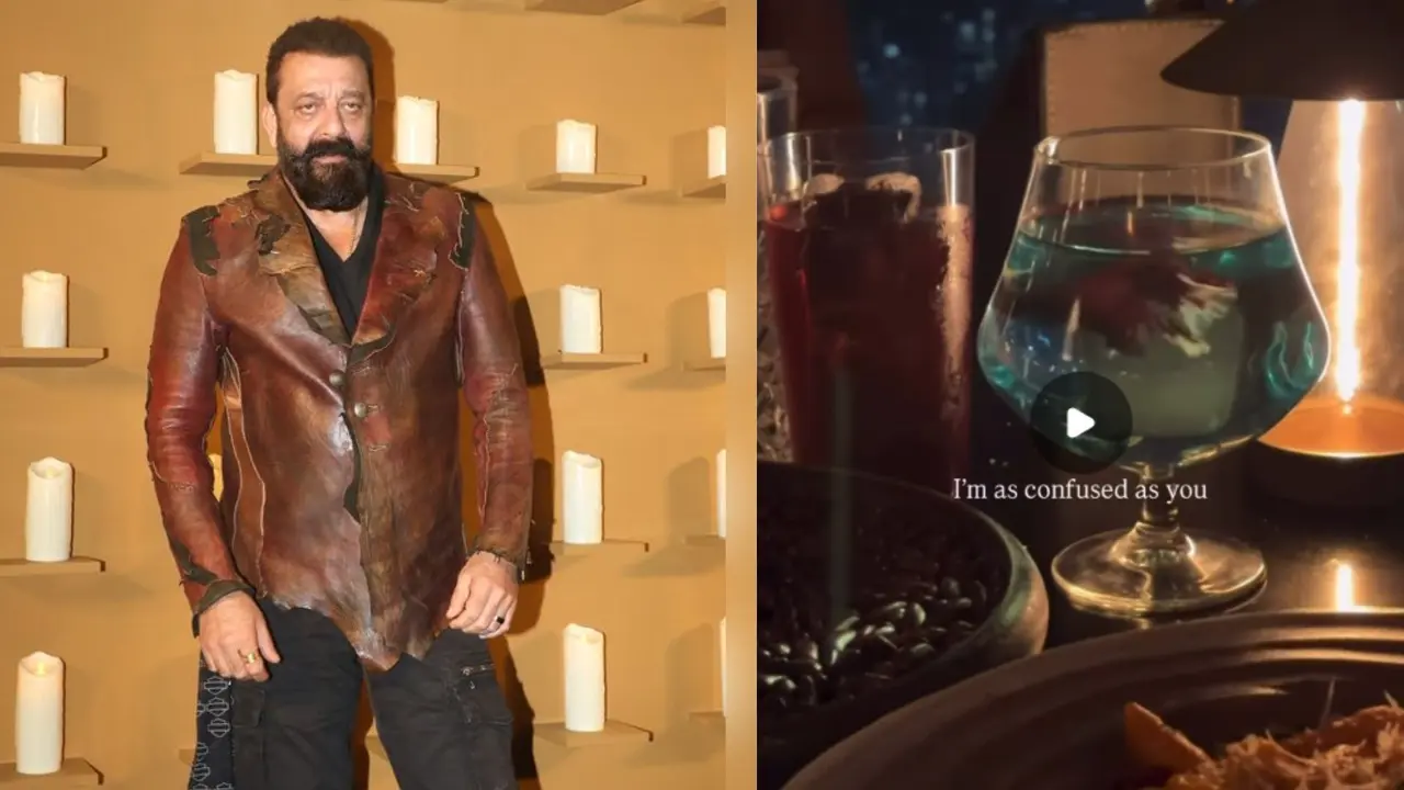 विवादों में संजय दत्त का रेस्तरां-बार, जिंदा मछली के साथ परोसी गई कॉकटेल? VIDEO पर मचा बवाल, लोग बोले- ये क्रूरता Sanjay Dutt