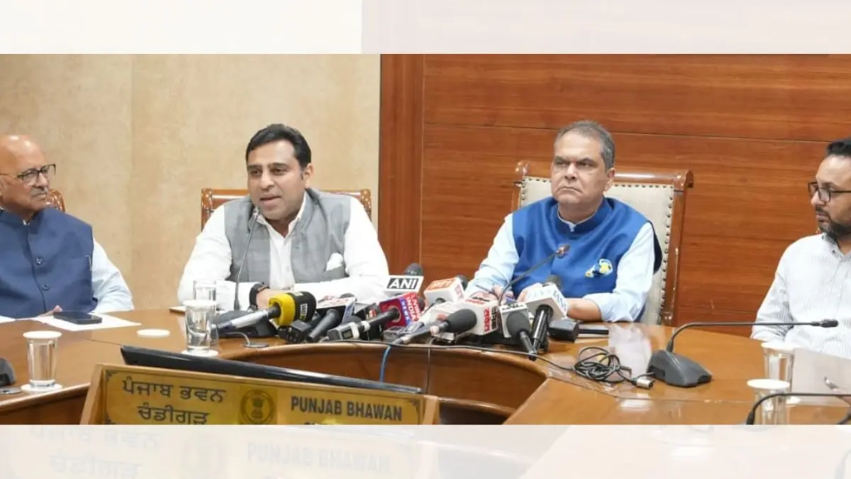 नए निवेशों से मंडी गोबिंदगढ़ पंजाब के औद्योगिक विकास के मुख्य केंद्र के रूप में अपनी स्थिति को मजबूत करेगा: संजीव अरोड़ा Sanjeev Arora Mandi Gobindgarh