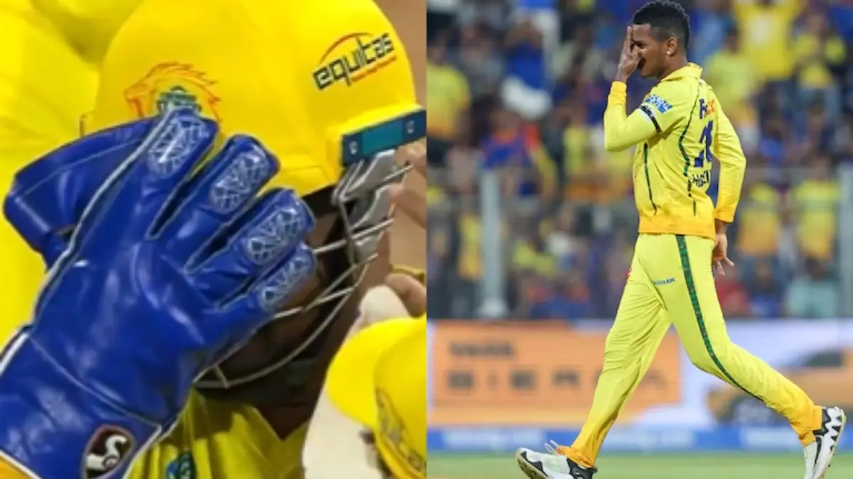 WATCH | Sanju Samson COPIES Akeal Hosein's 'Mask' Celebration During MI-CSK IPL 2026; Heartwarming Video Goes VIRAL Sanju Samson, Akeal Hosein