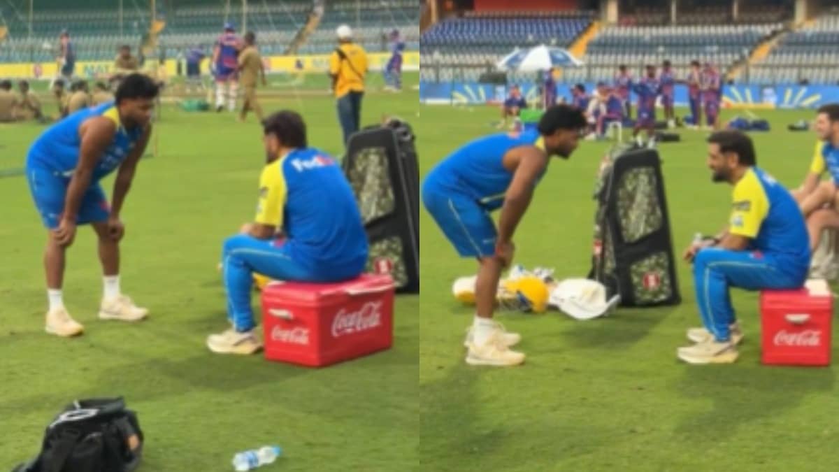 Sanju Samson, MS Dhoni