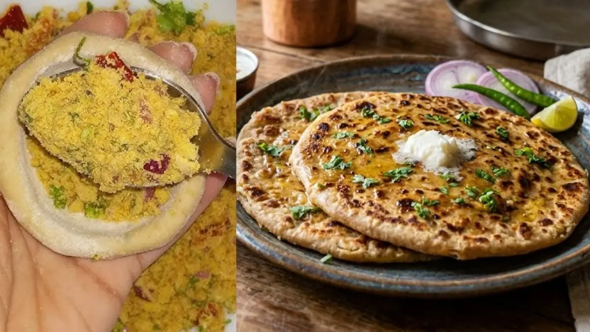 Sattu Paratha Recipe: नाश्ते में बनाएं हाई प्रोटीन वाला सत्तू का पराठा, पति से लेकर बच्चों के टिफिन तक सब के लिए परफेक्ट रेसिपी sattu ka paratha recipe for breakfast high protein diet for kids and family in minutes
