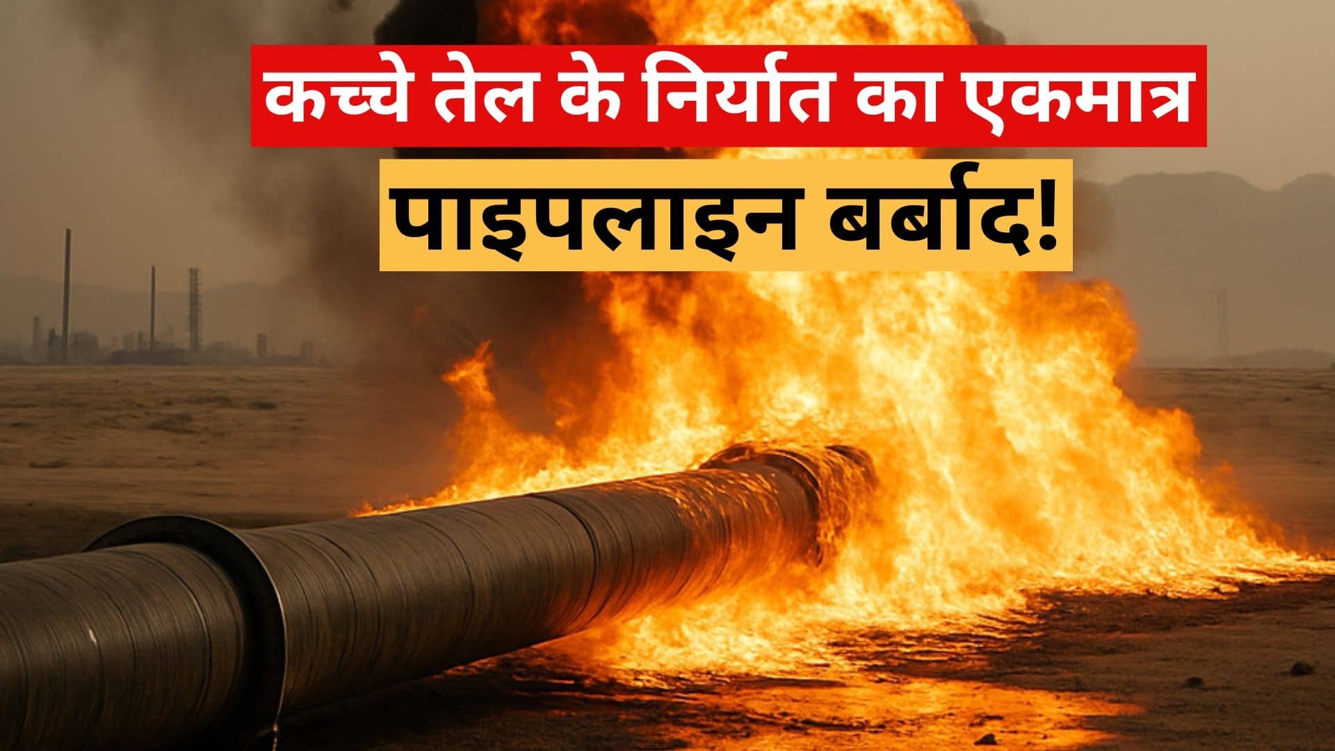 सीजफायर के बीच सऊदी अरब पर किसने किया भीषण हमला? 7,00,000 बैरल तेल बर्बाद... ईरान ने किया इनकार, अमेरिका-इजरायल पर फोड़ा ठीकरा