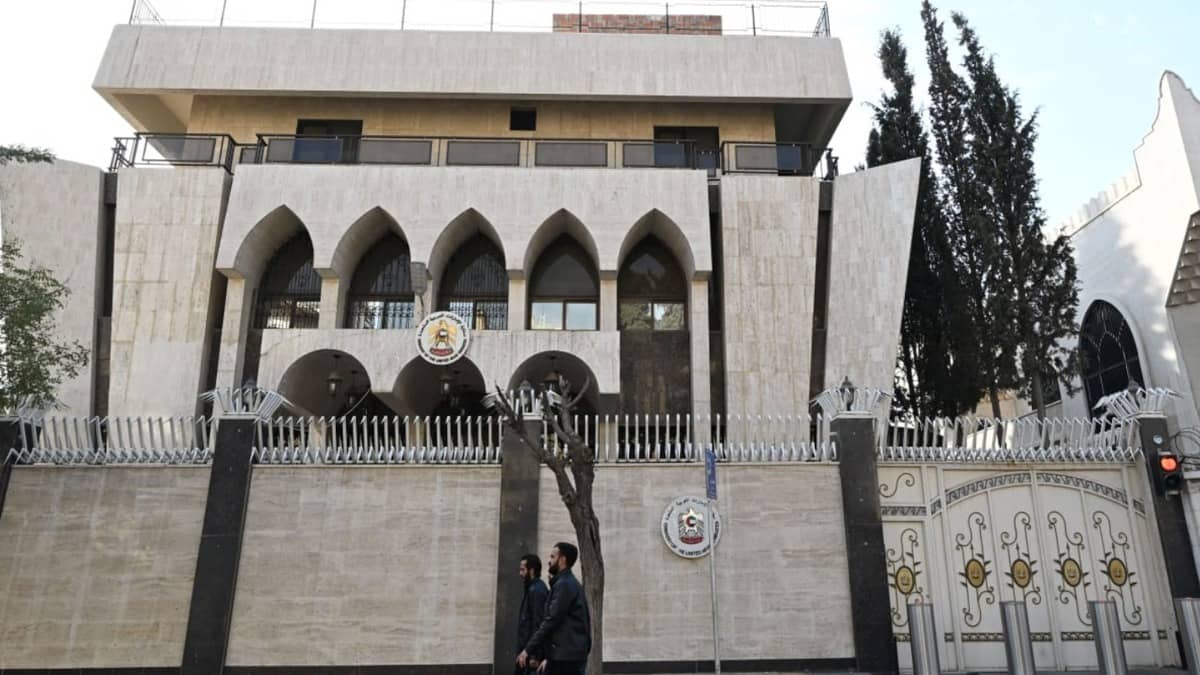 Saudi Arabia Condemns Vandalization of UAE Embassy in Damascus