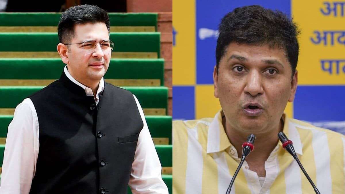 Saurabh Bhardwaj Counterattack on Raghav Chadha 