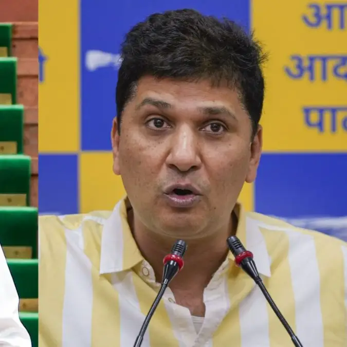 Saurabh Bhardwaj Counterattack on Raghav Chadha 