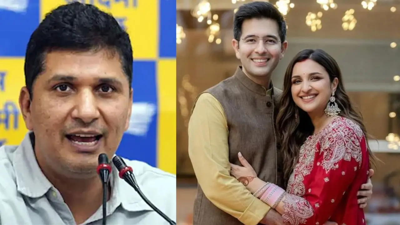 'राज्यसभा सांसद नहीं होते तो कोई नहीं पूछता', सौरभ भारद्वाज ने AAP को दिया राघव चड्ढा की परिणीति चोपड़ा से शादी का क्रेडिट, VIDEO Saurabh Bhardwaj vs Raghav Chadha