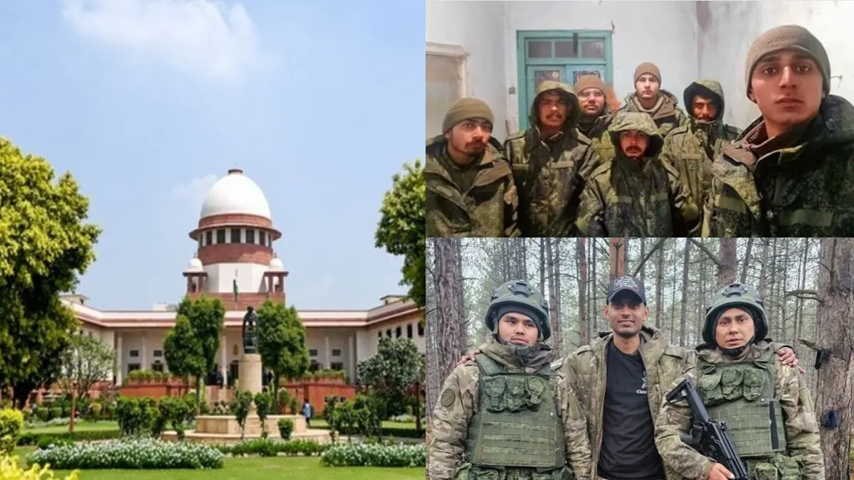 SC Seeks Response from Centre, MEA on Plea by Families of 26 Indians Forcibly Recruited into Russian Army for Ukraine War SC Seeks Response from Centre, MEA on Plea by Families of 26 Indians Forcibly Recruited into Russian Army for Ukraine War