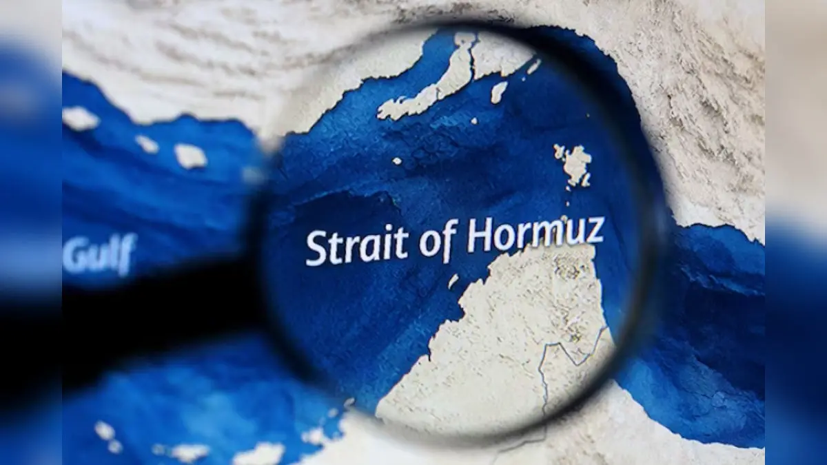 Scam Messages Offering Ships Safe Transit Through Strait of Hormuz, Security Firm Warns Scam Messages Offering Ships Safe Transit Through Strait of Hormuz, Security Firm Warns