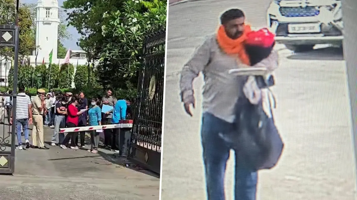 Security Breach in Delhi Vidhaan Sabha