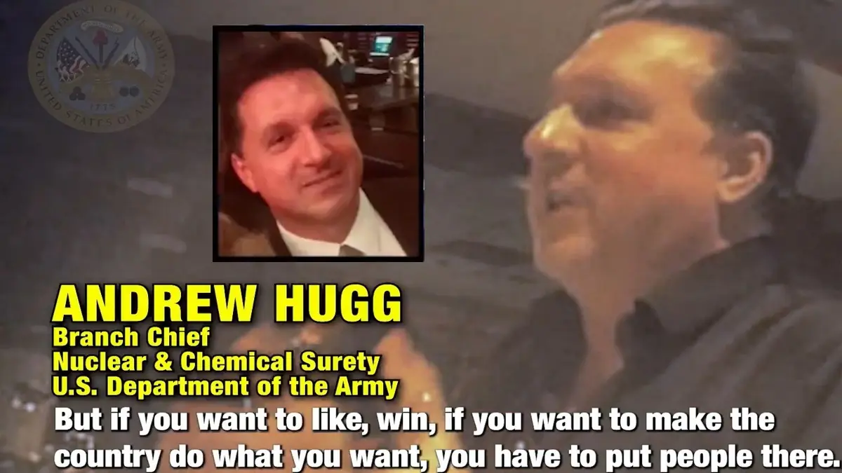 Security Breach? US Nuclear ‘Chief’ Andrew Hugg Put on Leave For ‘Sharing’ Sensitive Intel, ‘Action Against Mojtaba Khamenei’ Remark Security Breach? US Nuclear ‘Chief’ Andrew Hugg Put on Leave For ‘Sharing’ Sensitive Intel, ‘Action Against Mojtaba Khamenei’ Remark