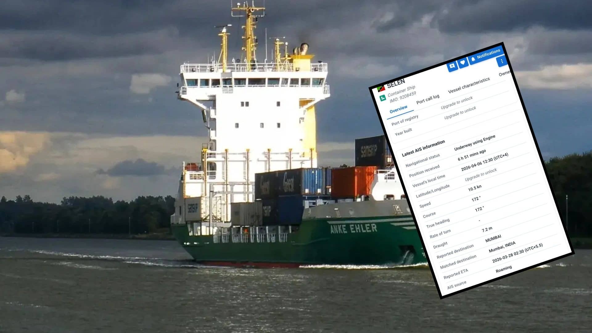 BREAKING: पाकिस्तान जाने वाले जहाज के साथ रास्ते में ही हो गया 'खेला', ईरान ने नहीं दी थी होर्मुज से निकलने की इजाजत; अब मुंबई के लिए रवाना