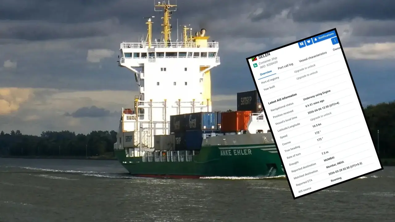 पाकिस्तान जाने वाले जहाज के साथ रास्ते में ही हो गया 'खेला', ईरान ने नहीं दी थी होर्मुज से निकलने की इजाजत; अब मुंबई के लिए रवाना Selen