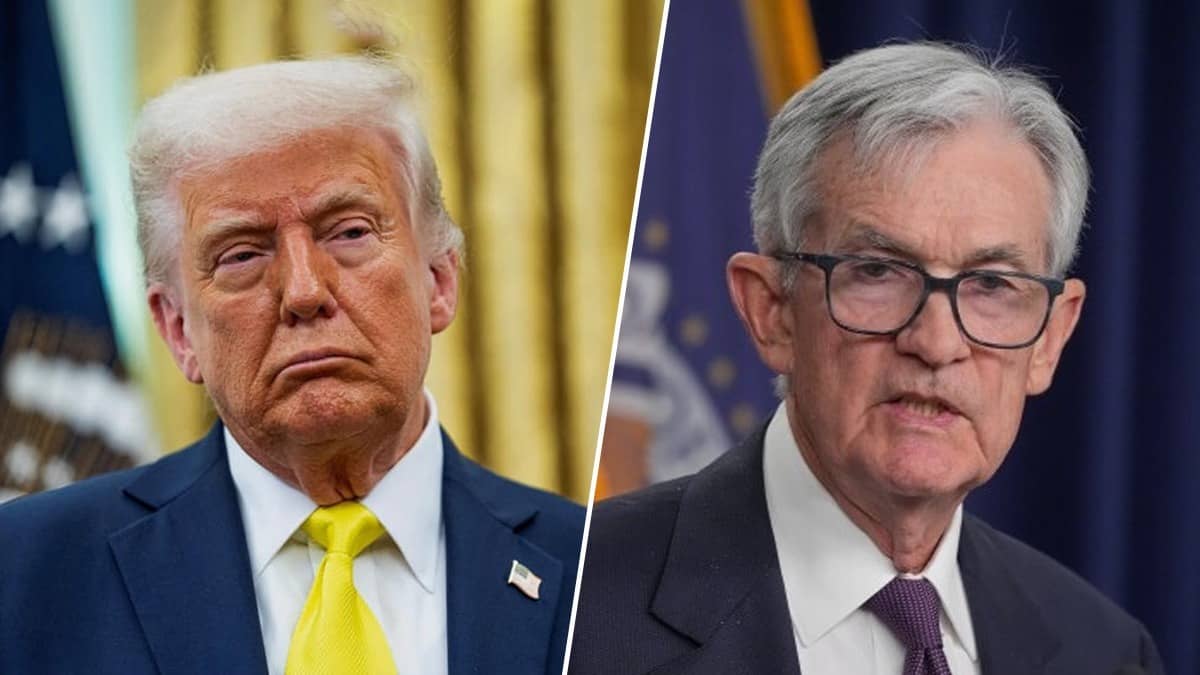 Setback for Trump as US Justice Department Drops Criminal Probe Against Jerome Powell