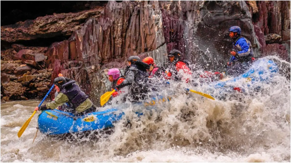 Rafting Destinations In India Beyond Rishikesh Several cities in India offer the thrill of river rafting