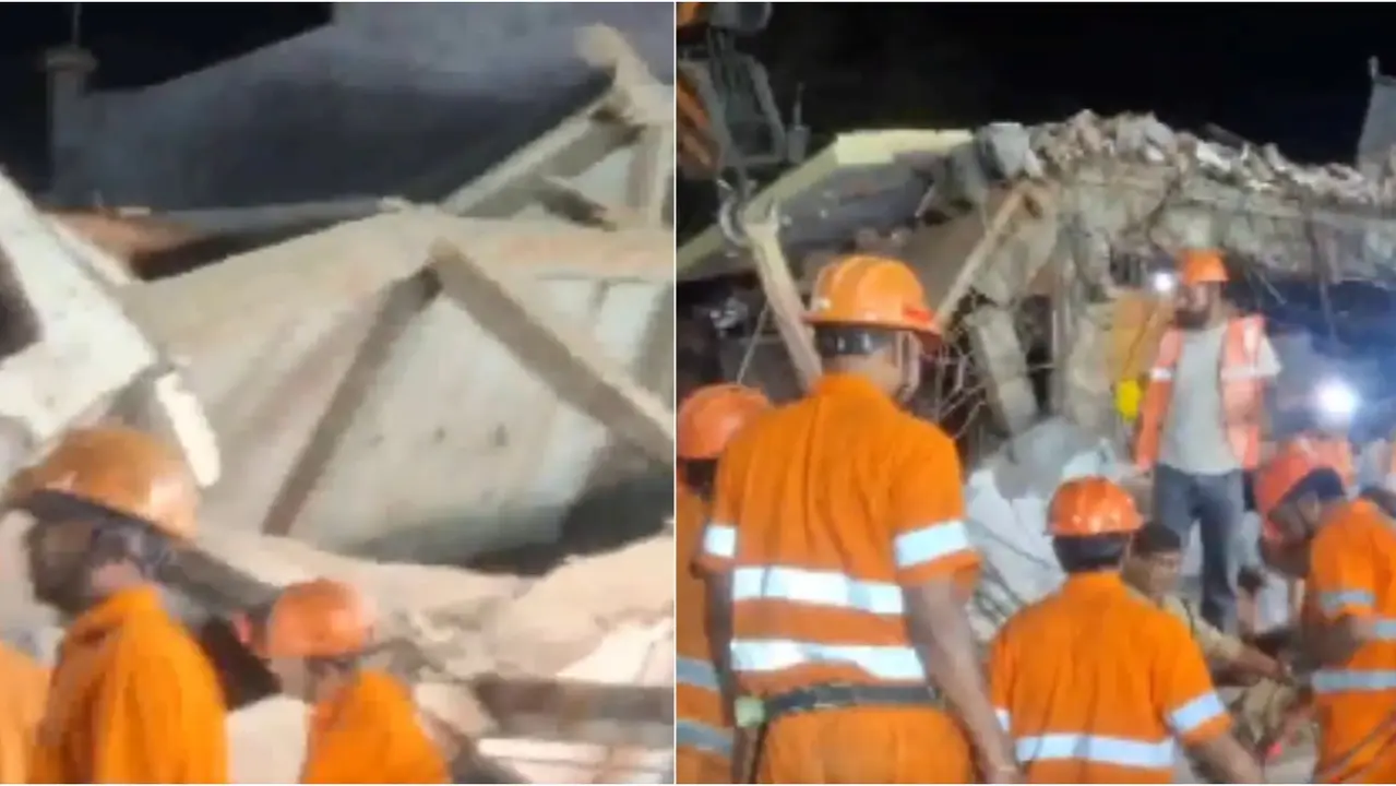 Several Feared Trapped As 10-Year-Old Lodge Collapses In Madhya Pradesh's Anuppur Several Feared Trapped As 10-Year-Old Lodge Collapses In Madhya Pradesh's Anuppur