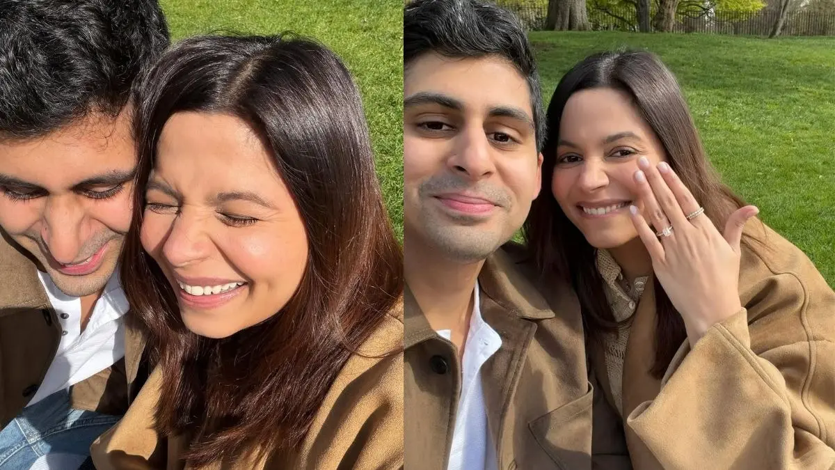 आलिया भट्ट की बहन शाहीन भट्ट ने बॉयफ्रेंड ईशान मेहरा से कर ली सगाई, रोमांटिक प्रपोजल की तस्वीरें वायरल shaheen bhatt engagement ishaan mehra