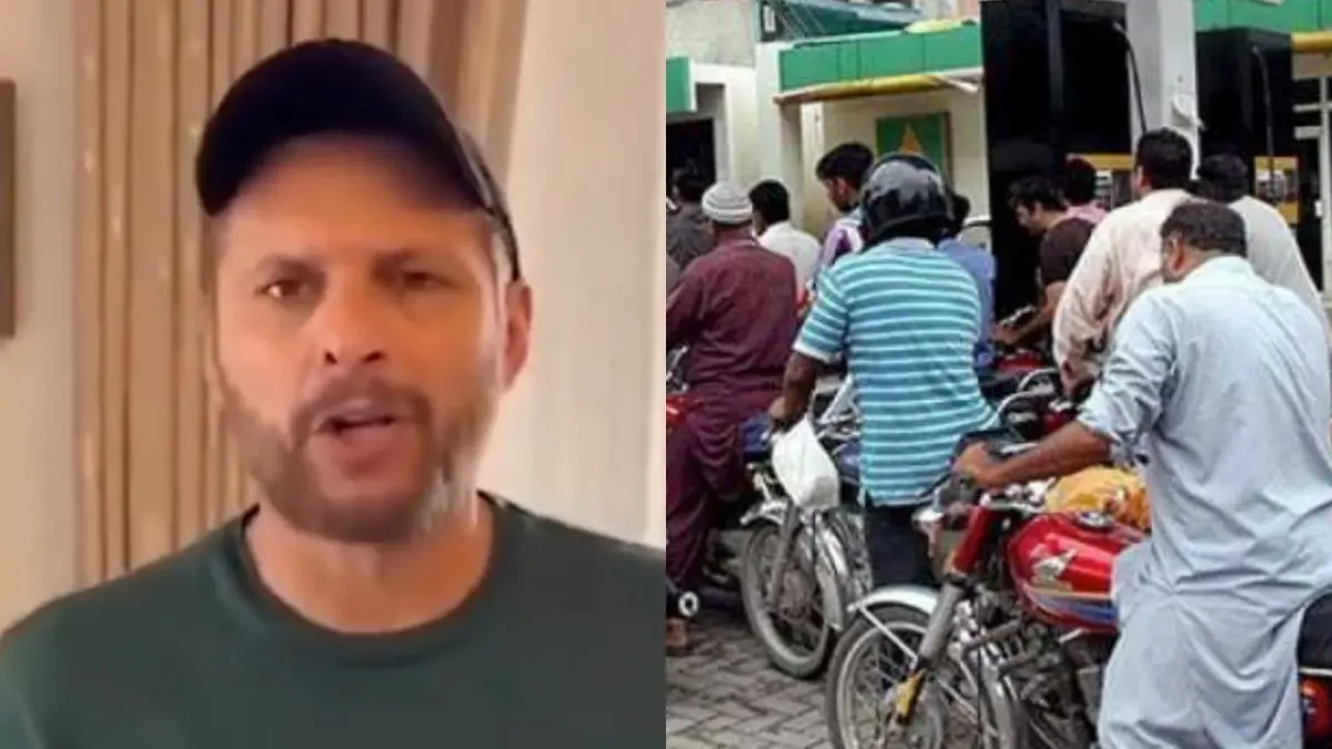 Shahid Afridi BIZARRELY Backs Pakistan Govt's Fuel Hike Call Amid Global Oil Crisis: 'We Should Try...' Shahid Afridi, Pakistan Govt.