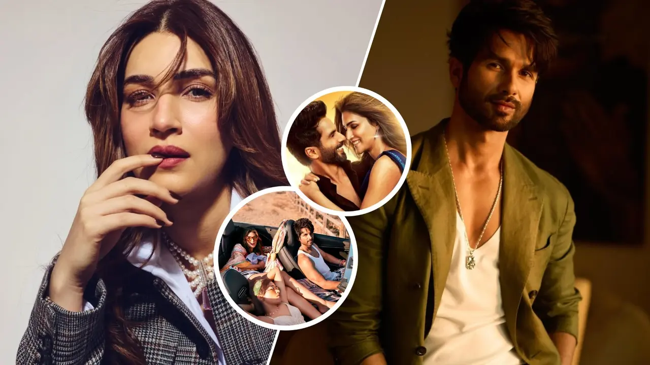 After Cocktail 2 And Teri Baaton Mein Aisa Uljha Jiya, Kriti Sanon-Shahid Kapoor To Complete A Hattrick Of Movies? Shahid Kapoor and Kriti Sanon's next together is Cocktail 2