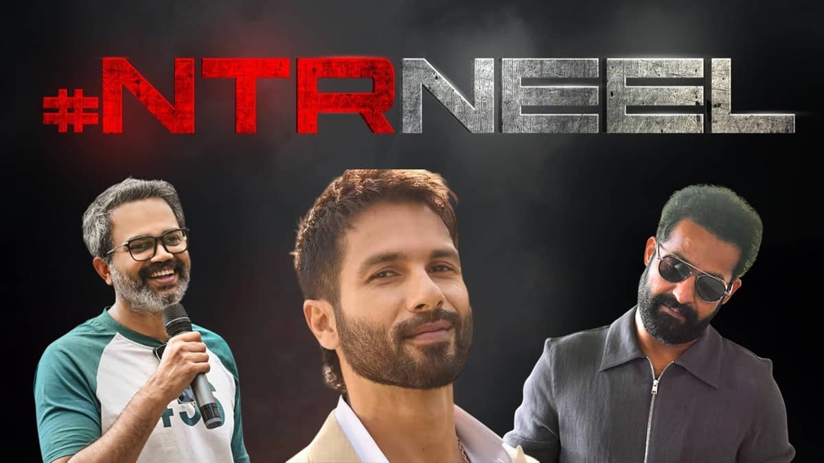 Shahid Kapoor is likely to be cast in Jr NTR starrer Dragon