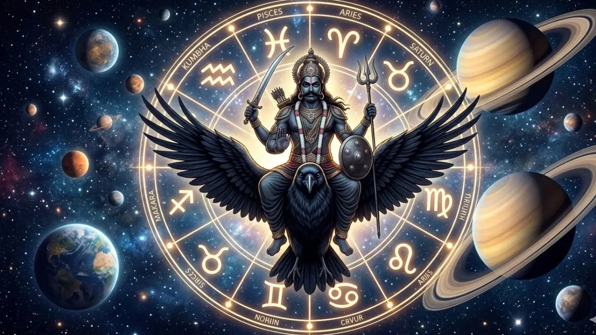 Shani Nakshatra Parivartan 2026: सूर्य और चंद्र ग्रहण के बीच शनि करेंगे नक्षत्र परिवर्तन, इन 6 राशियों को बरतनी होगी सतर्कता shani-nakshatra-parivartan-2026-surya-grahan-chandra-grahan-unlucky-zodiac-signs