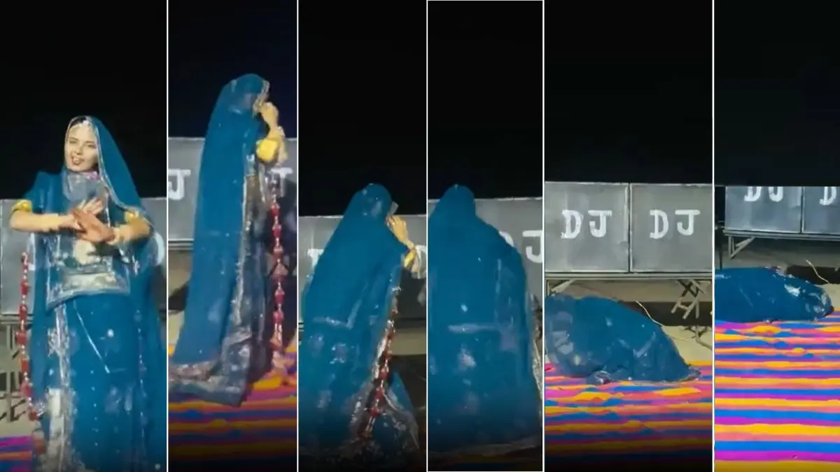 राजस्थान: शादी समारोह में डांस कर रही थी 20 साल की दीपिका, अचानक जमीन पर गिरी और मौत; 4 महीने पहले हुई थी शादी शादी की खुशियों के बीच मातम: डांस करते-करते अचानक जमीन पर गिरी नवविवाहिता, अस्पताल ले जाते समय हुई मौत