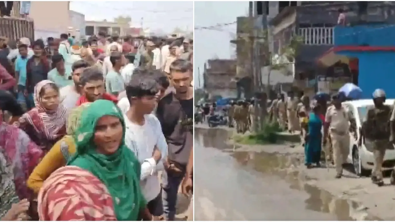 Shocking Double Murder: Man Beheaded In Broad Daylight In Bihar, Angry Mob Beats Killer To Death Shocking Double Murder: Man Beheaded In Broad Daylight In Bihar, Angry Mob Beats Killer To Death