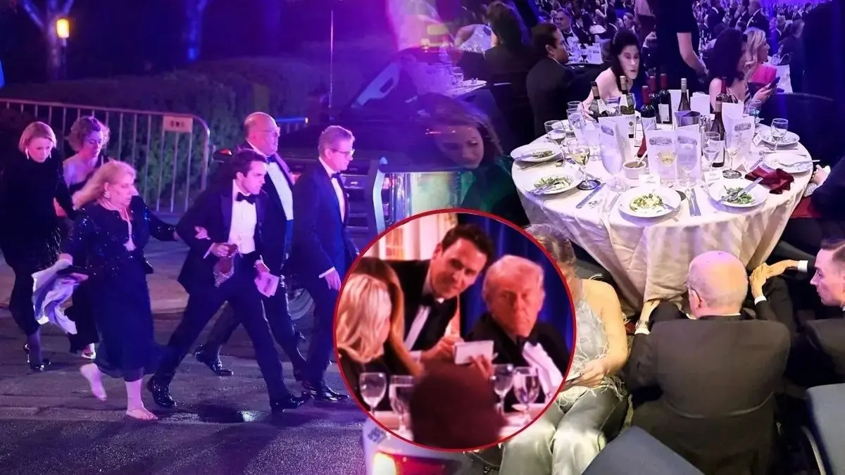 Donald Trump: चीख-पुकार, बर्तनों के गिरने की आवाजें...हमले के वक्त कैसा था मंजर? होटल में मौजूद भारतीय पत्रकार ने शेयर किया LIVE VIDEO Shooting at White House Correspondents’ Dinner | WATCH