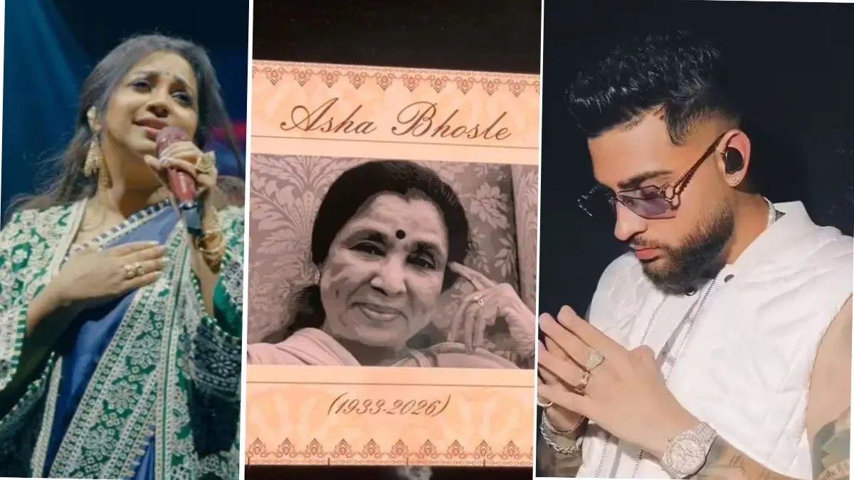Asha Bhosle Dies At 92: Shreya Ghoshal, Karan Aujla Pay Moving Tributes To Legendary Singer During Their Concerts Shreya Ghoshal, Karan Aujla remember Asha Bhosle