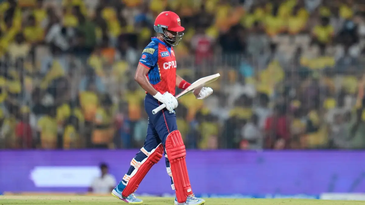 'Not Many Like Shreyas Iyer': Punjab Kings Captain Hailed For Masterclass, Labelled 'Top Class' After Record-breaking SRH Victory Shreyas Iyer in action for Punjab Kings