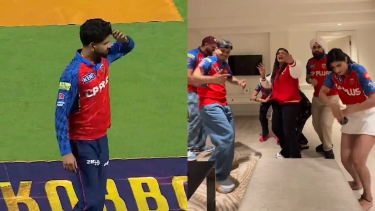 Shreyas Iyer's Sister Hilariously Trolls KKR After Rain Washes Out IPL 2026 Match in Kolkata: 'Ek Point De Ditta' Shreyas Iyer, IPL 2026, KKR vs PBKS