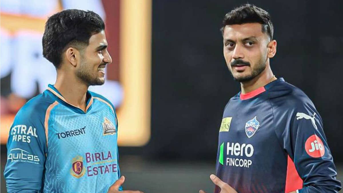 Shubman Gill and Axar Patel