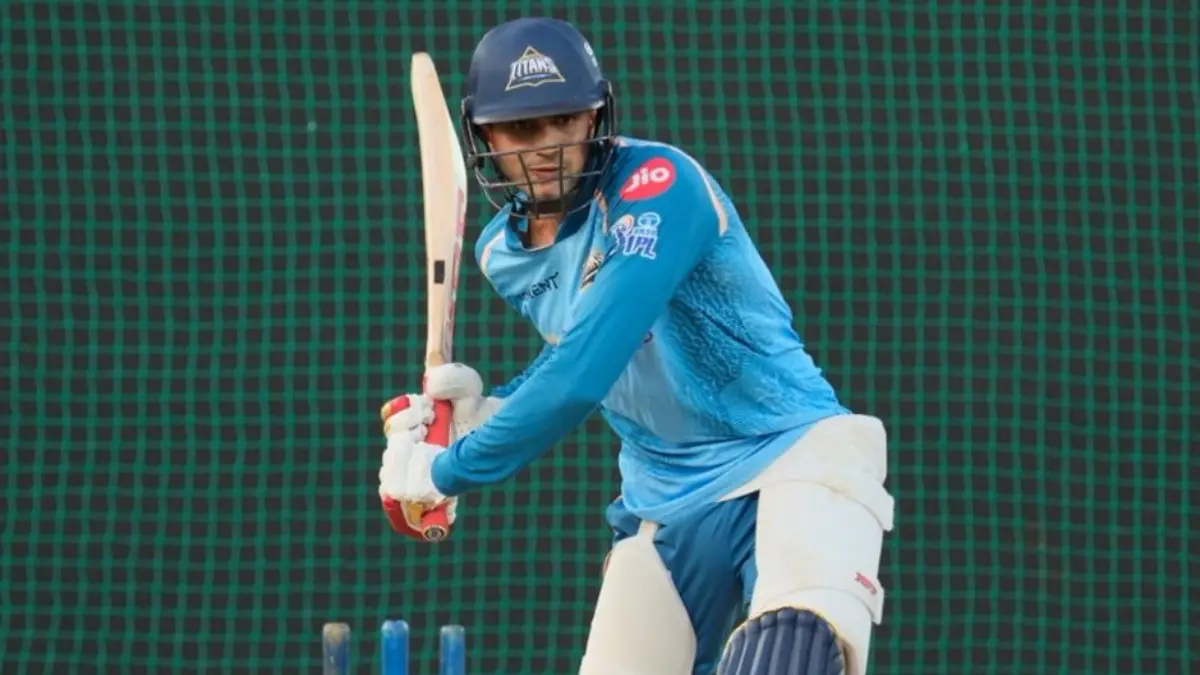 IPL 2026: Shubman Gill Ruled Out Of Rajasthan Royals Clash, Gujarat Titans Stand-in Captain Rashid Khan Offers Update Shubman Gill plays a shot