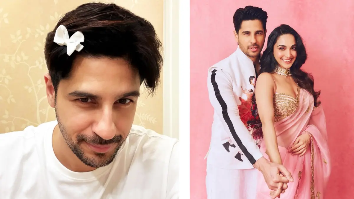 Sidharth Malhotra: चेहरे पर मुस्कान, बालों में हेयर क्लिप… बेटी का पिता बनने के बाद कितना बदल गए सिड? दिखाई झलक Sidharth Malhotra