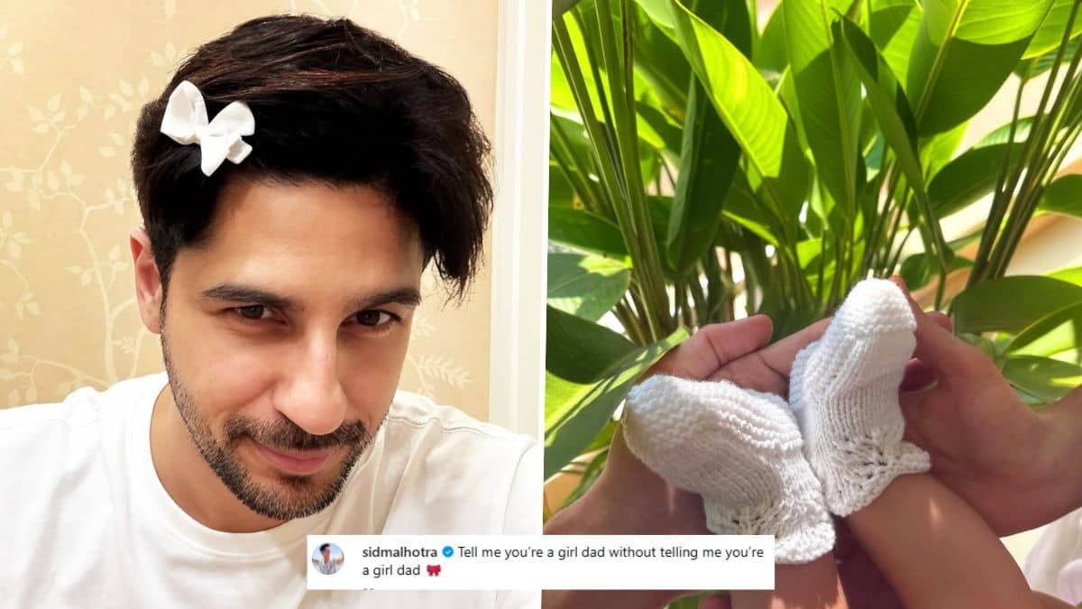 Sidharth Malhotra shares a glimpse in the life of a 'girl dad'