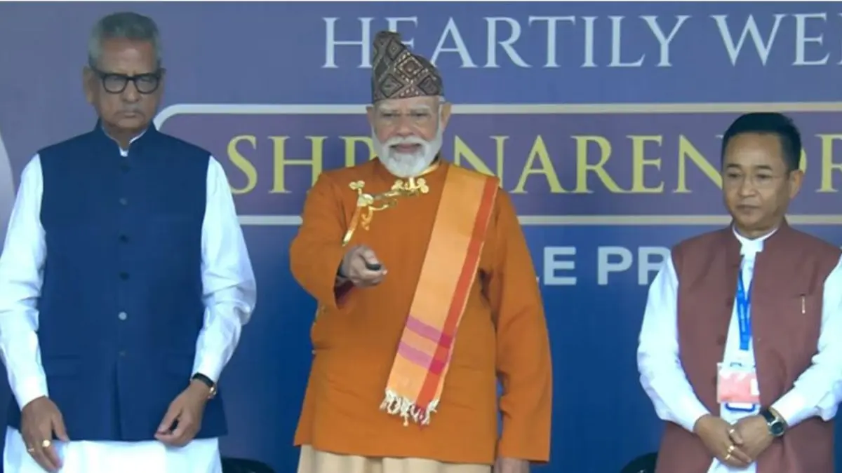 Sikkim: PM Modi Inaugurates, Lays Foundation Stone of Development Projects Worth Rs 4,000 Cr Sikkim: PM Modi Inaugurates, Lays Foundation Stone of Development Projects Worth Rs 4,000 Cr