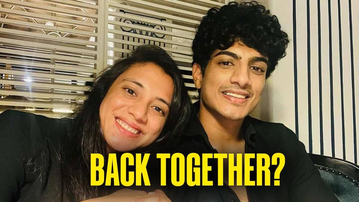 Smriti and Palash cancelled their wedding in November last year