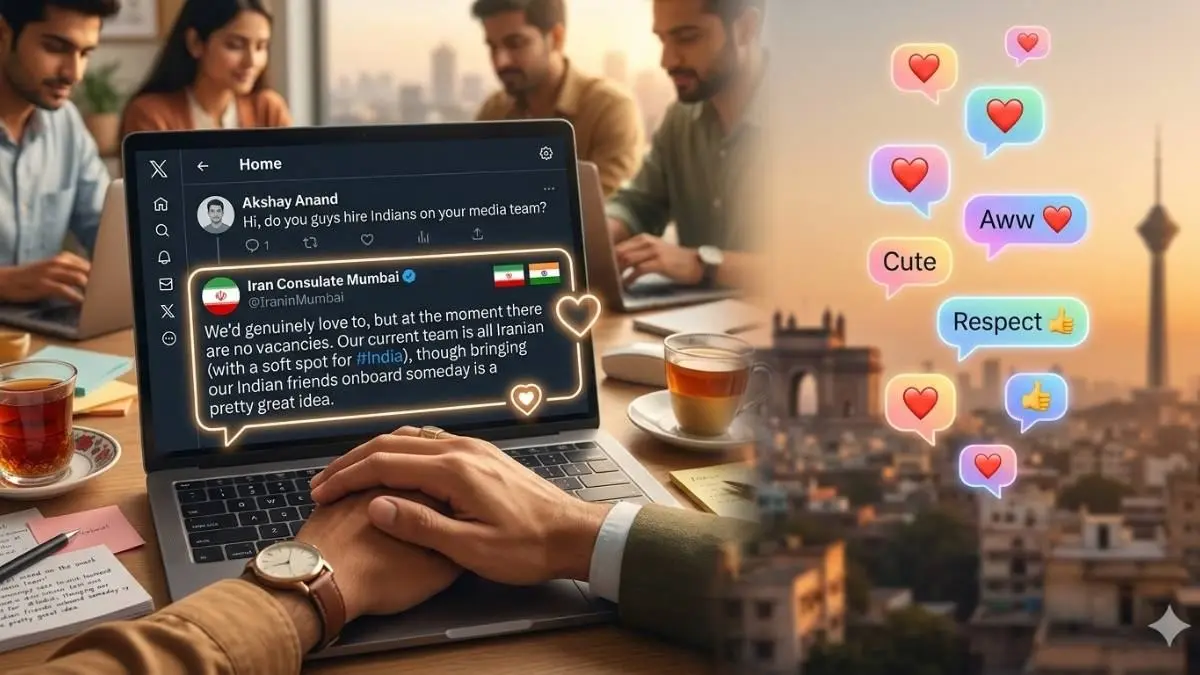 ‘Soft Spot For India’: Iran’s Warm Reply Sparks Buzz, Wins Hearts Online After Ceasefire ‘Soft Spot For India’: Iran’s Warm Reply Sparks Buzz, Wins Hearts Online After Ceasefire