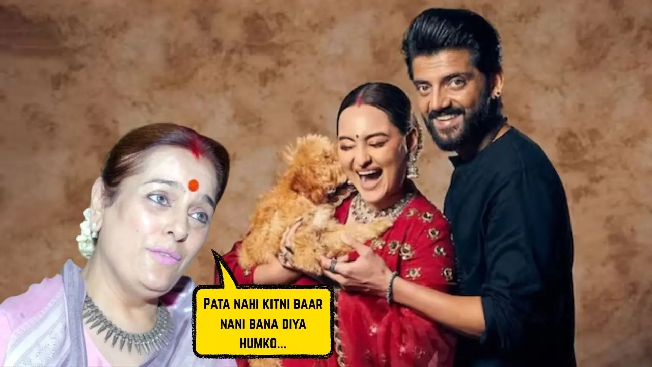 Sonakshi Sinha-Zaheer Iqbal To Welcome First Child After 2 Years Of Marriage? Actress' Mother Poonam Sinha Breaks Silence Sonakshi Sinha-Zaheer Iqbal To Welcome First Child After 2 Years Of Marriage? Actress' Mother Poonam Sinha Breaks Silence